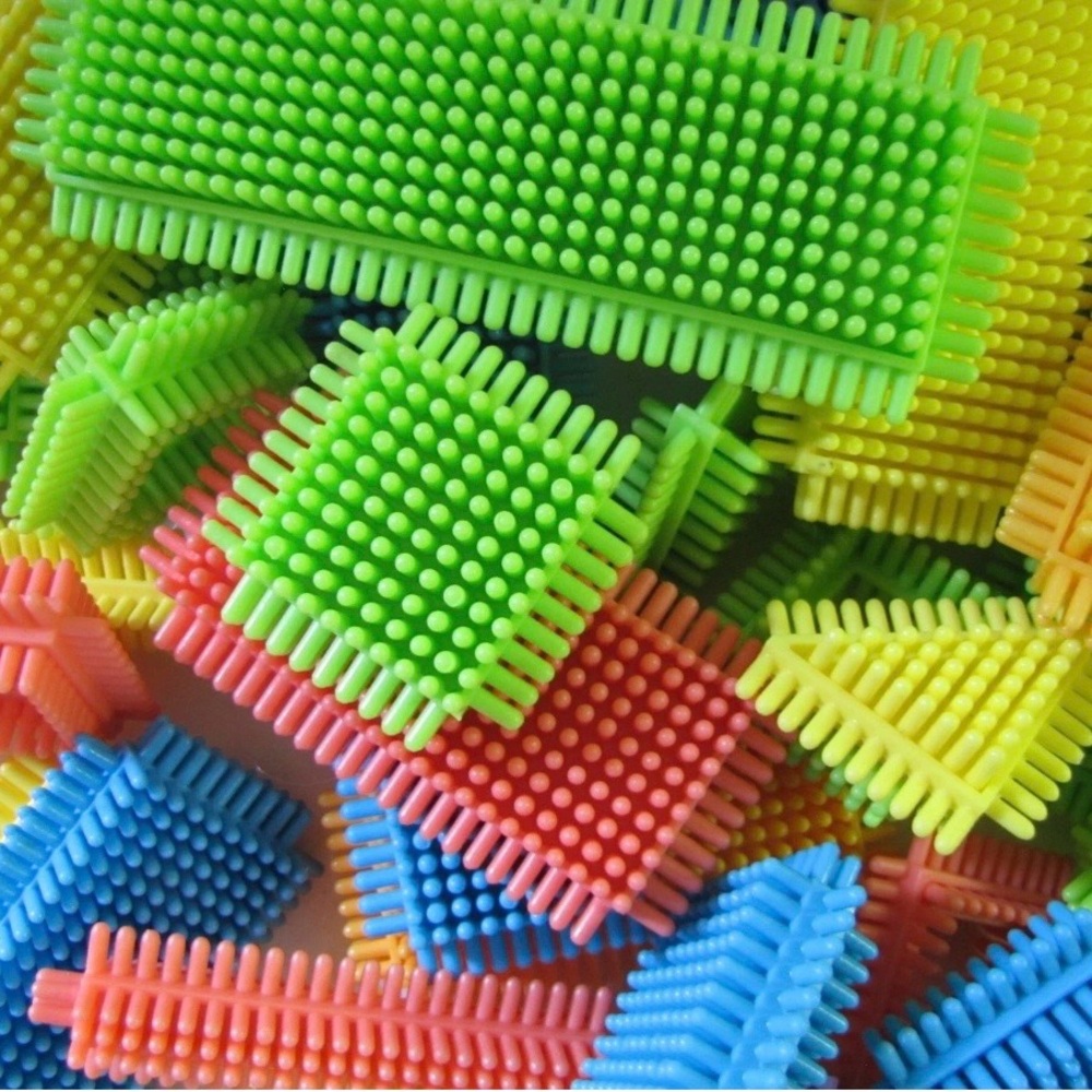 Colorful Interlocking Building Blocks Set for Kids - Picture 11 of 11